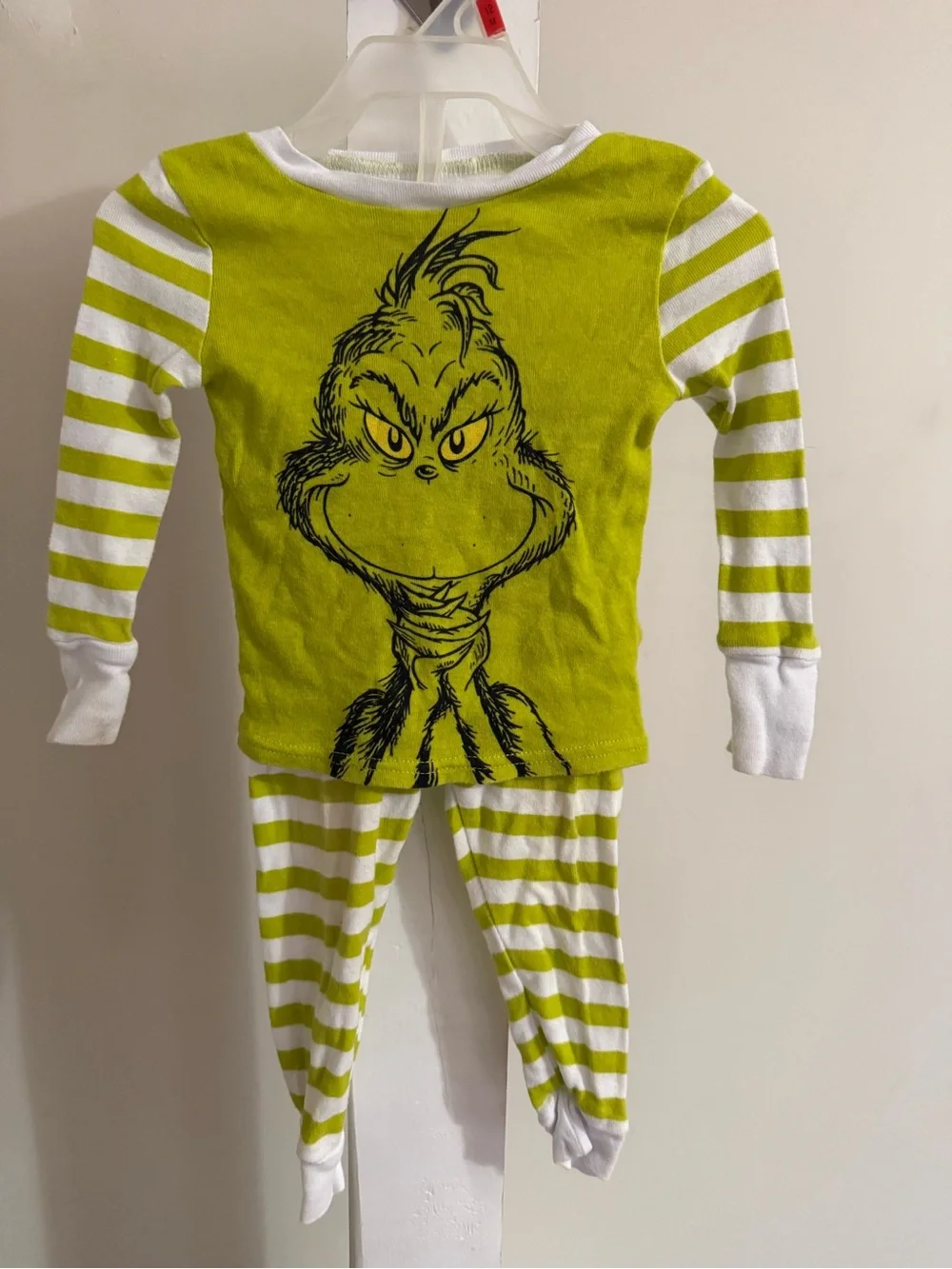 The Grinch Pajama Set